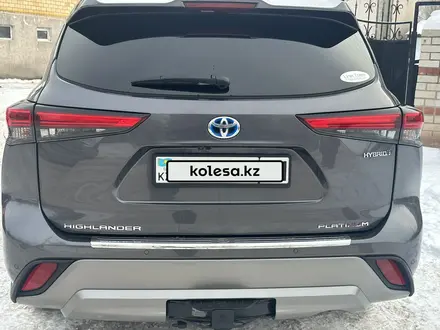 Toyota Highlander 2023 года за 27 000 000 тг. в Астана – фото 3