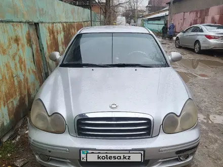 Hyundai Sonata 2003 года за 2 300 000 тг. в Алматы – фото 2