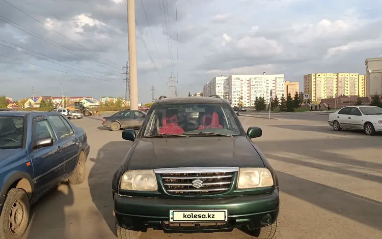 Suzuki Grand Vitara 2001 годаүшін2 700 000 тг. в Петропавловск