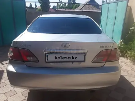 Lexus ES 300 2003 года за 5 800 000 тг. в Мерке – фото 2