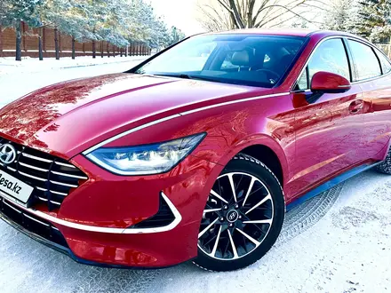 Hyundai Sonata 2020 года за 11 499 999 тг. в Астана