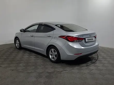 Hyundai Elantra 2014 года за 6 590 000 тг. в Алматы – фото 7