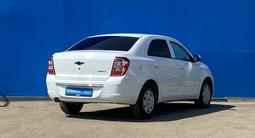 Chevrolet Cobalt 2021 года за 5 810 000 тг. в Алматы – фото 3