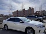 Toyota Camry 2015 годаүшін12 500 000 тг. в Актобе – фото 3