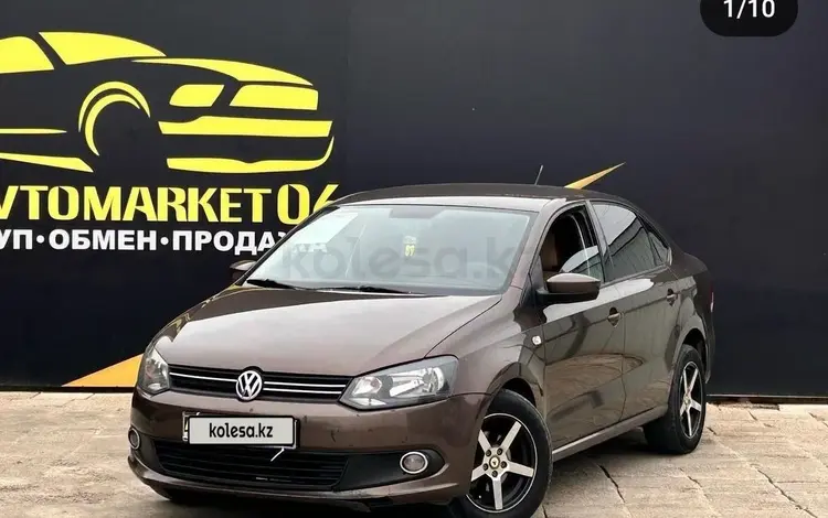 Volkswagen Polo 2014 годаfor4 300 000 тг. в Атырау