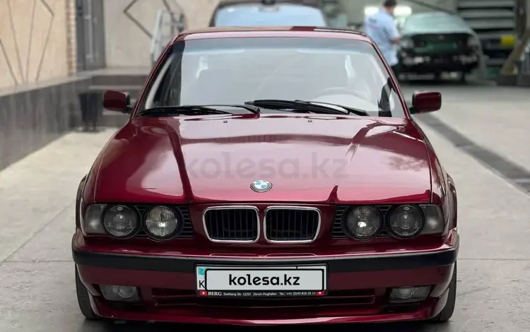 BMW 525 1994 годаүшін3 000 000 тг. в Шымкент