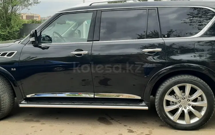 Infiniti QX80 2014 годаүшін19 100 000 тг. в Кокшетау