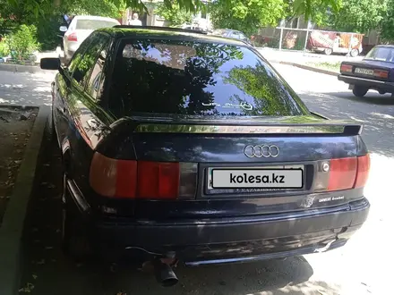 Audi 80 1991 года за 1 500 000 тг. в Аксу – фото 6