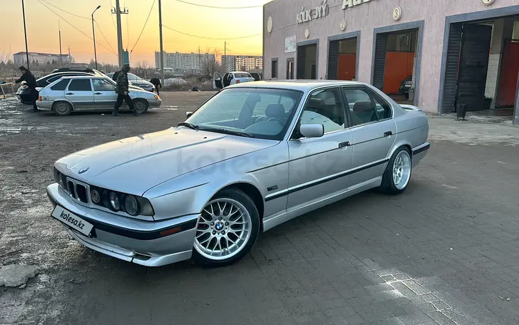 BMW 525 1990 годаүшін3 000 000 тг. в Уральск