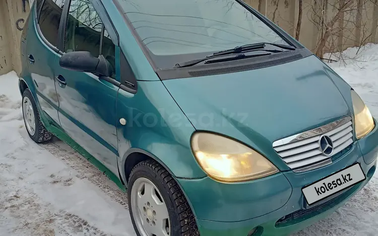 Mercedes-Benz A 160 1998 года за 1 600 000 тг. в Астана