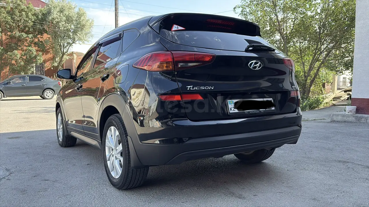 Hyundai Tucson, 2019