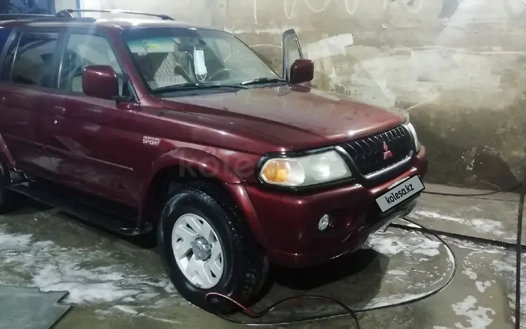 Монтеро спорт 2001 года