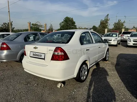 Chevrolet Nexia 2021 года за 4 400 000 тг. в Шымкент – фото 7