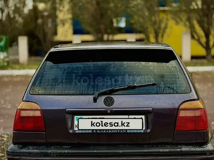 Volkswagen Golf 1993 года за 900 000 тг. в Экибастуз – фото 5