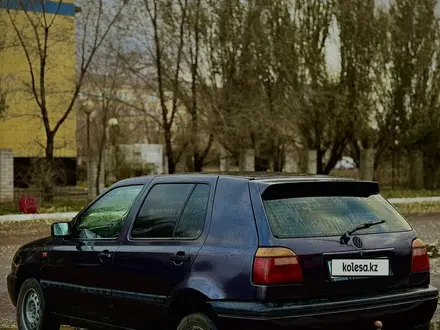 Volkswagen Golf 1993 года за 900 000 тг. в Экибастуз – фото 6