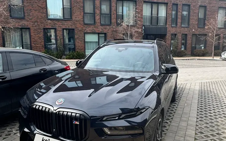 BMW X7 2023 годаүшін69 000 000 тг. в Алматы
