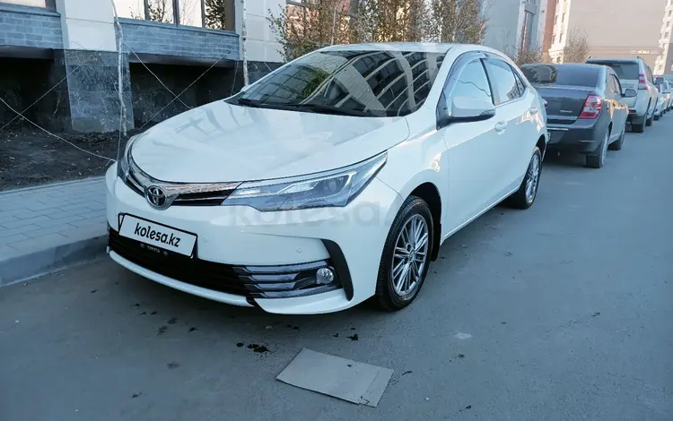 Toyota Corolla 2018 годаүшін8 800 000 тг. в Астана