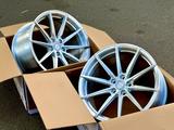 Диски высокого качества R19 8, 5J 5x112 ET22 66, 56 brushed silver за 700 000 тг. в Алматы