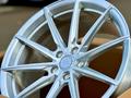Диски высокого качества R19 8, 5J 5x112 ET22 66, 56 brushed silver за 700 000 тг. в Алматы – фото 6