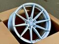 Диски высокого качества R19 8, 5J 5x112 ET22 66, 56 brushed silver за 700 000 тг. в Алматы – фото 9