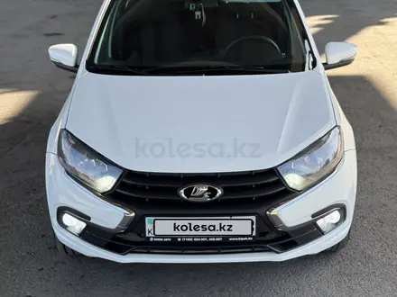 ВАЗ (Lada) Granta 2190 2019 года за 3 250 000 тг. в Семей – фото 4