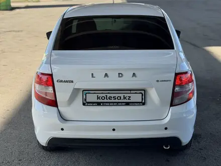 ВАЗ (Lada) Granta 2190 2019 года за 3 250 000 тг. в Семей – фото 9