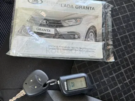 ВАЗ (Lada) Granta 2190 2019 года за 3 250 000 тг. в Семей – фото 21