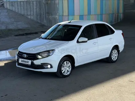 ВАЗ (Lada) Granta 2190 2019 года за 3 250 000 тг. в Семей – фото 3