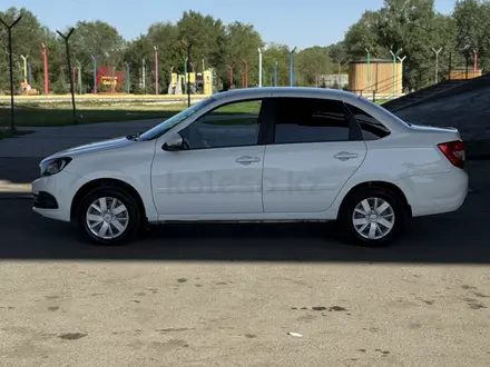 ВАЗ (Lada) Granta 2190 2019 года за 3 250 000 тг. в Семей – фото 6
