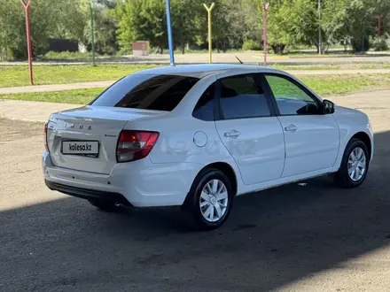 ВАЗ (Lada) Granta 2190 2019 года за 3 250 000 тг. в Семей – фото 8