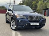 BMW X3 2013 года за 7 500 000 тг. в Алматы