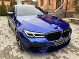 BMW M5 2021 года за 62 000 000 тг. в Алматы – фото 2