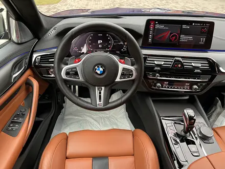 BMW M5 2021 года за 62 000 000 тг. в Алматы – фото 14