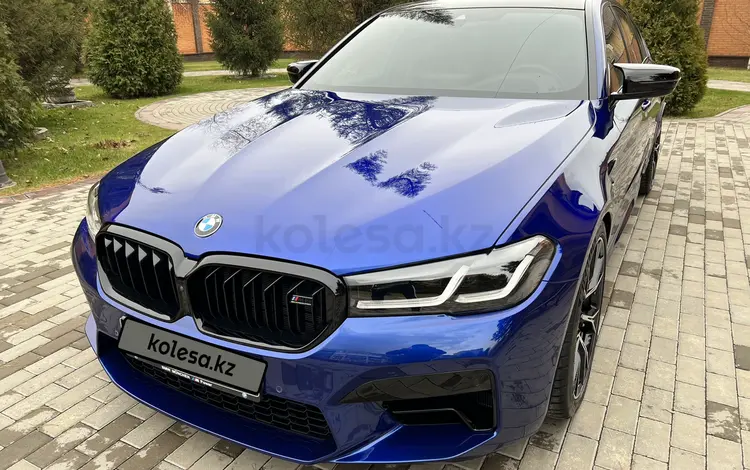 BMW M5 2021 года за 62 000 000 тг. в Алматы