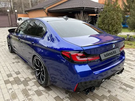 BMW M5 2021 года за 62 000 000 тг. в Алматы – фото 4