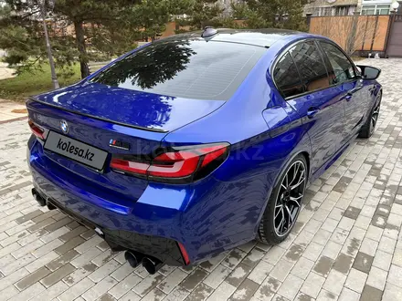 BMW M5 2021 года за 62 000 000 тг. в Алматы – фото 3