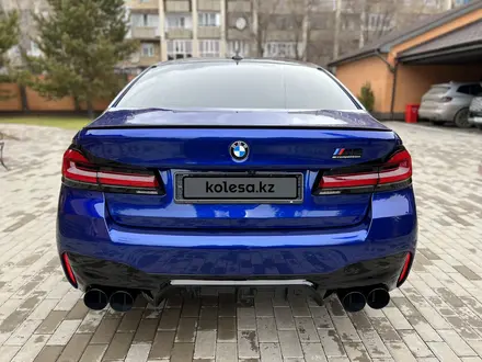 BMW M5 2021 года за 62 000 000 тг. в Алматы – фото 6