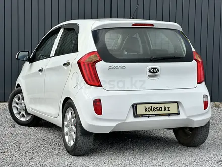 Kia Picanto 2013 года за 4 700 000 тг. в Актобе – фото 5