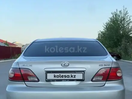 Lexus ES 300 2002 года за 6 999 000 тг. в Алматы – фото 4