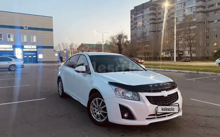 Chevrolet Cruze 2014 годаүшін4 000 000 тг. в Усть-Каменогорск