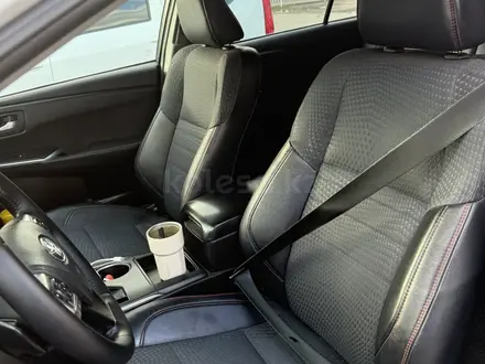 Toyota Camry 2015 года за 5 300 000 тг. в Актобе – фото 7