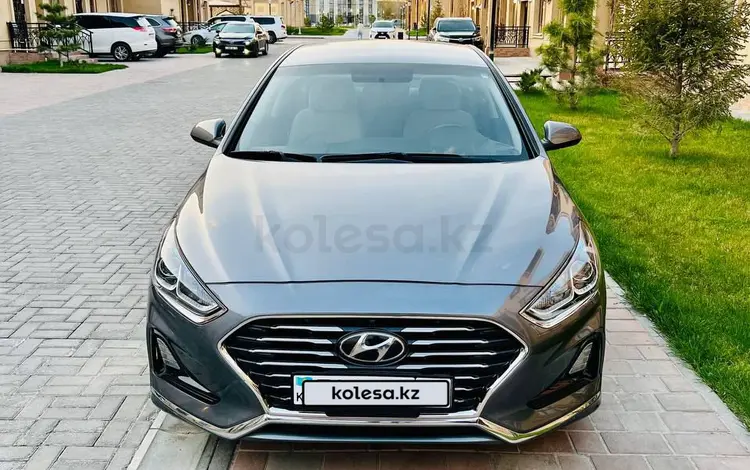 Hyundai Sonata 2018 года за 10 500 000 тг. в Туркестан