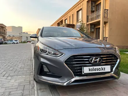 Hyundai Sonata 2018 года за 10 500 000 тг. в Туркестан – фото 4