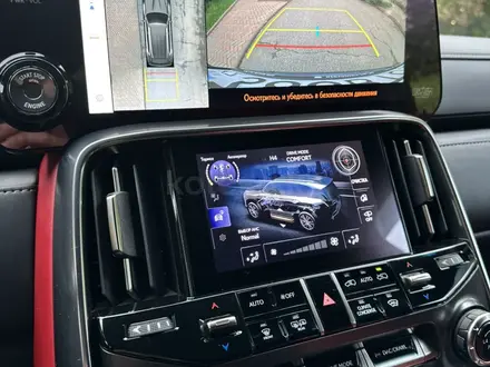 Lexus LX 600 2024 года за 75 700 000 тг. в Алматы – фото 15