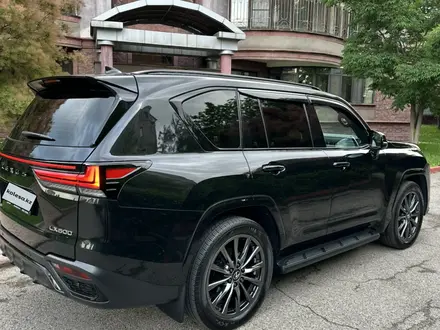 Lexus LX 600 2024 года за 75 700 000 тг. в Алматы – фото 5