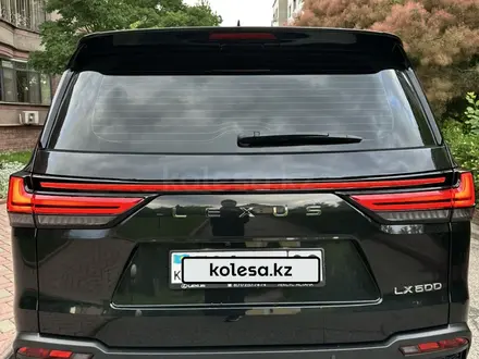 Lexus LX 600 2024 года за 75 700 000 тг. в Алматы – фото 6