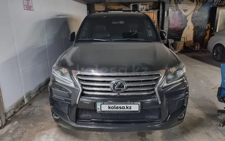 Lexus LX 570 2014 годаүшін33 000 000 тг. в Алматы