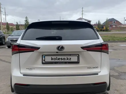 Lexus NX 300 2021 года за 21 000 000 тг. в Астана – фото 4