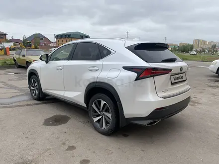 Lexus NX 300 2021 года за 21 000 000 тг. в Астана – фото 3