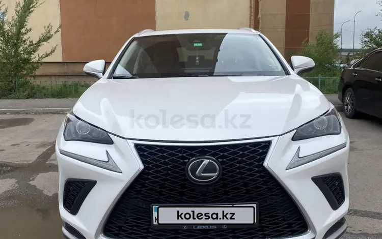 Lexus NX 300 2021 года за 21 000 000 тг. в Астана